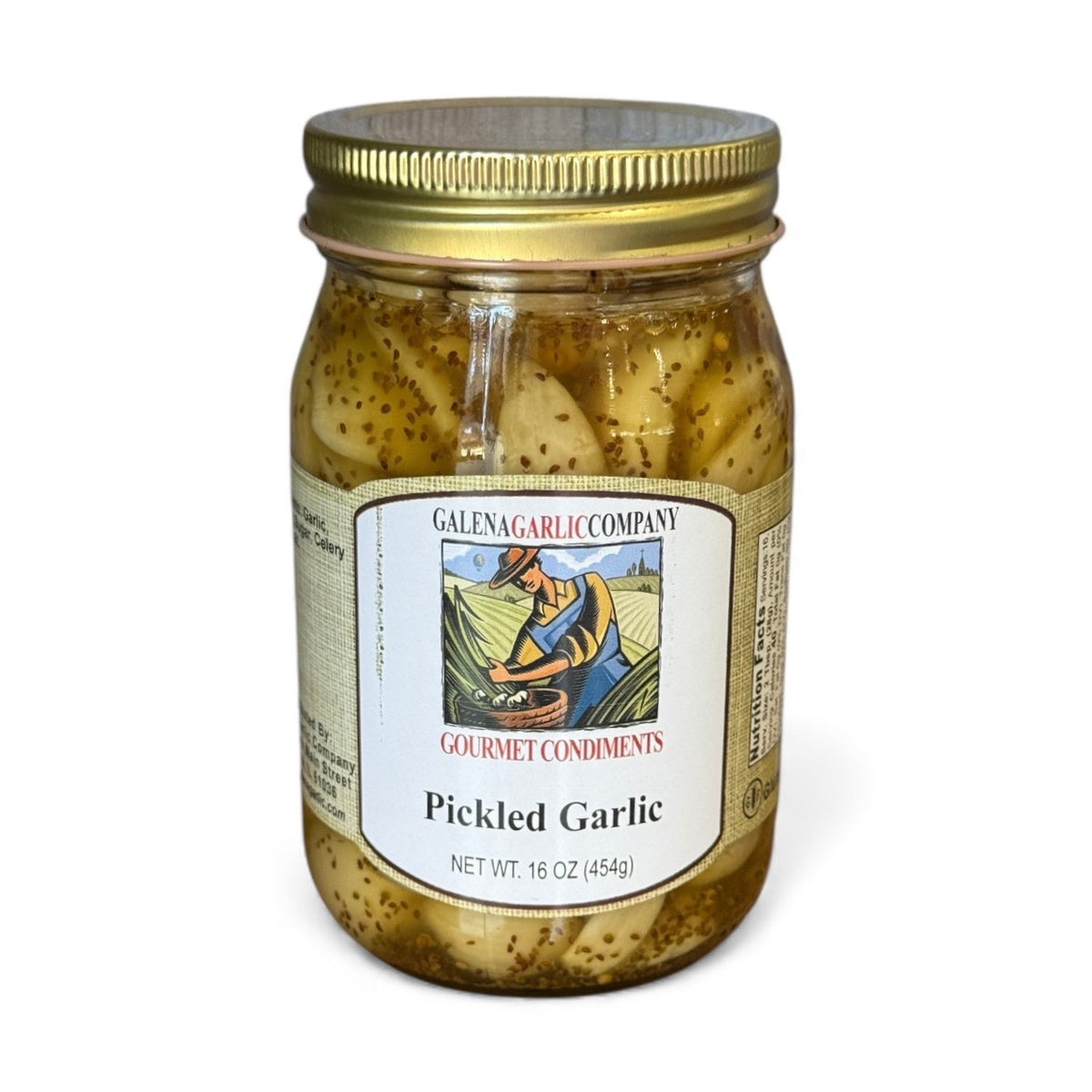 Pickled Garlic - Galena Garlic Company