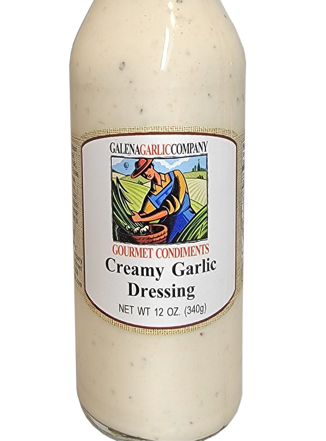 Creamy Garlic Dressing Galena Garlic Company Creamy Garlic Dressing Galena Garlic Company