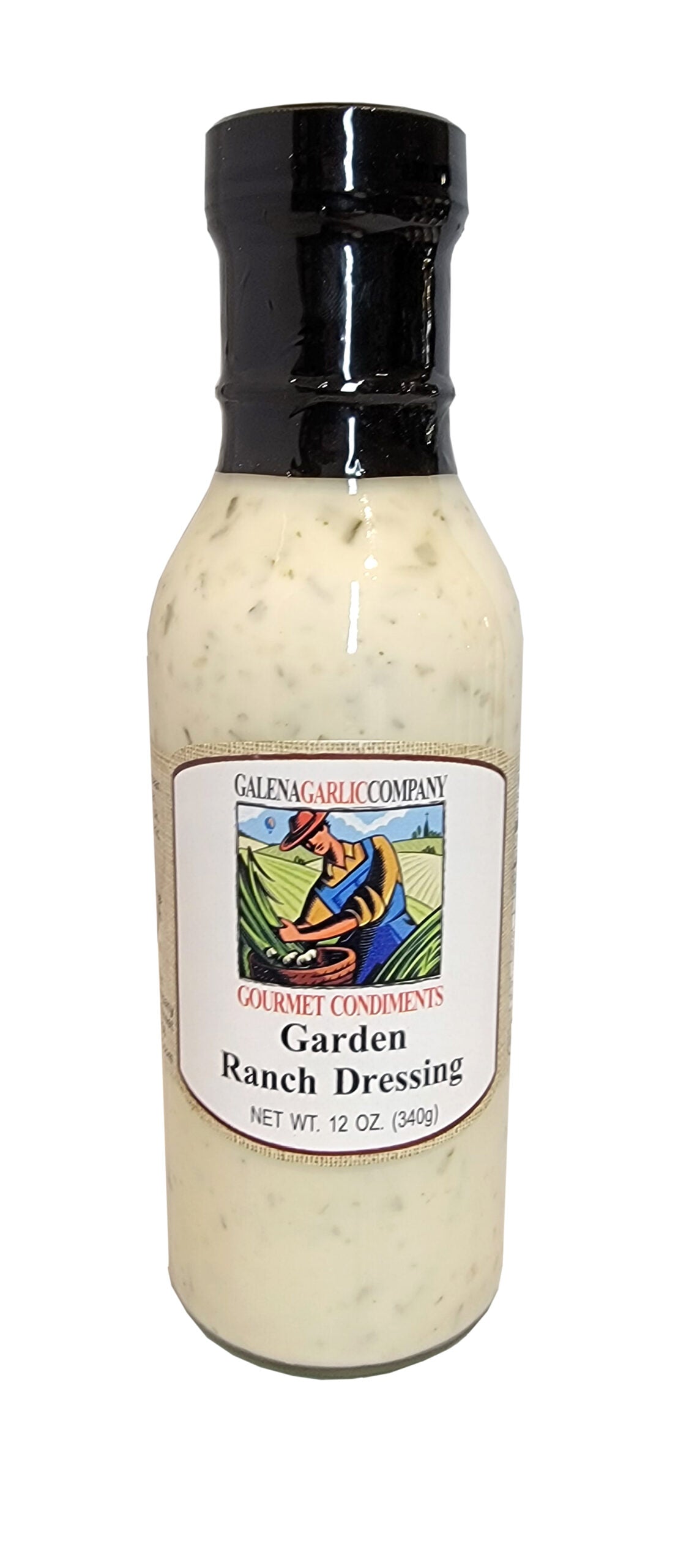 Garden Ranch Dressing – Galena Garlic Company