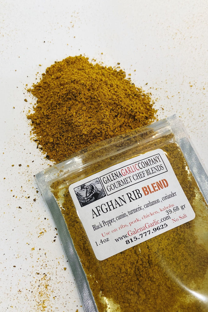 Afghan Rib Blend