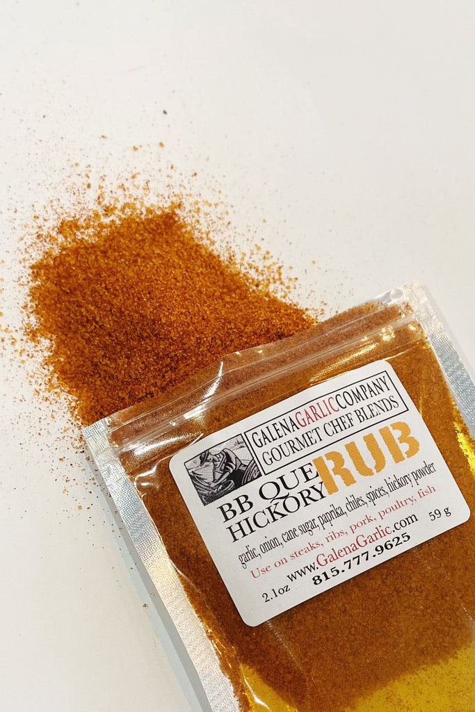 BB Que Hickory Rub