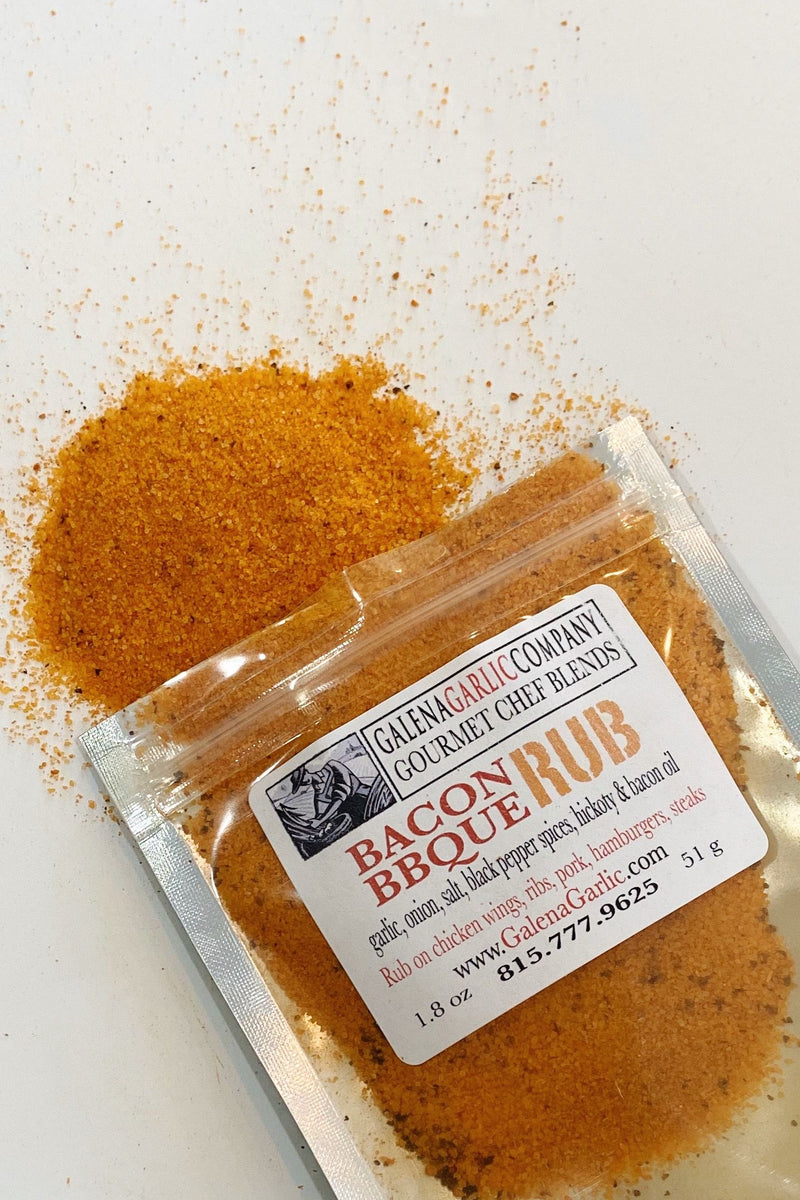 Bacon Rb Bacon BBQue Rub – Galena Garlic Company