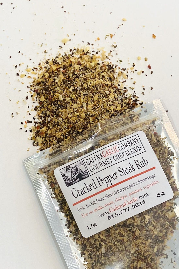 Cracked Pepper Steak Rub