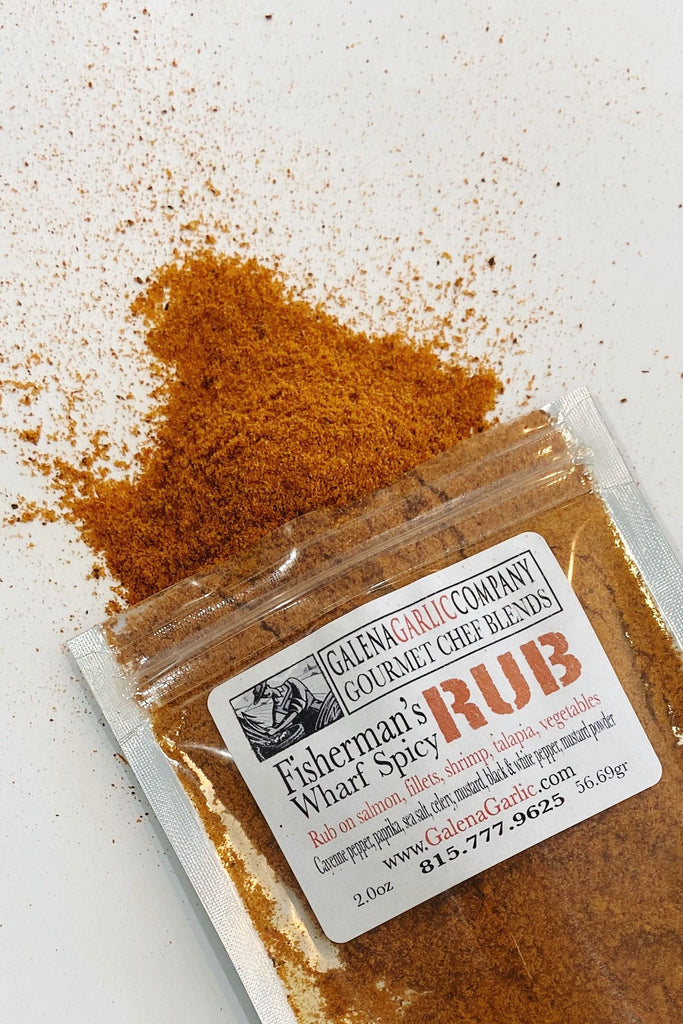 Fisherman's Wharf Spicy Rub