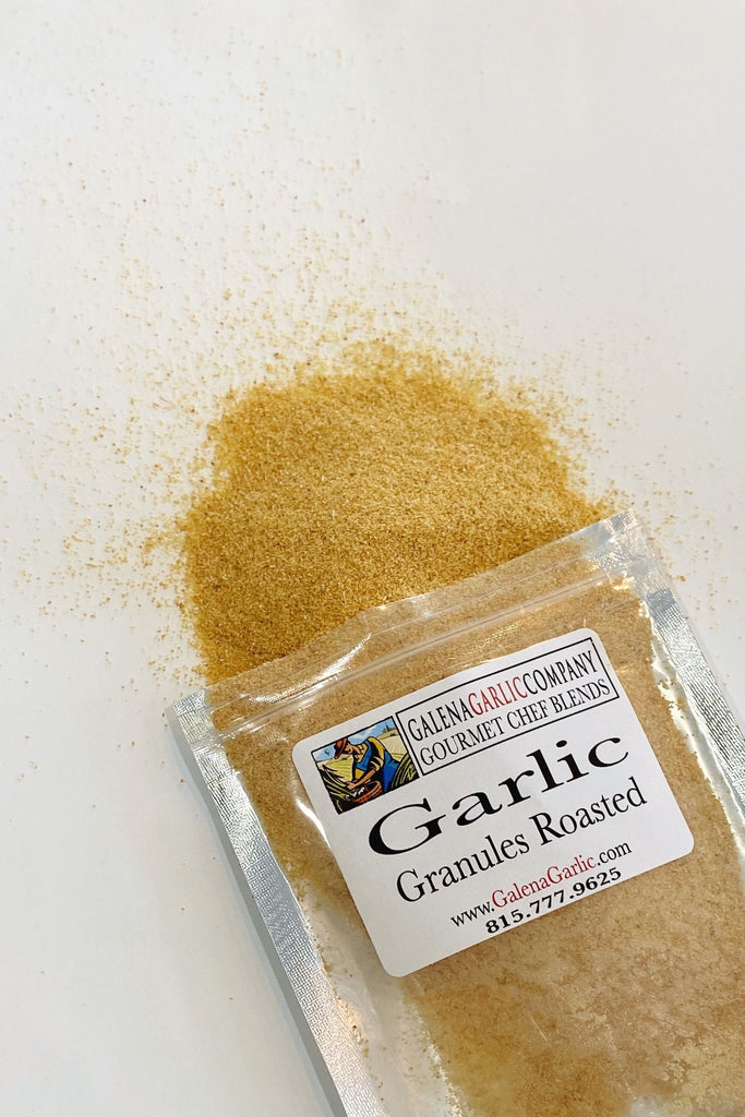 Garlic Granules Roasted