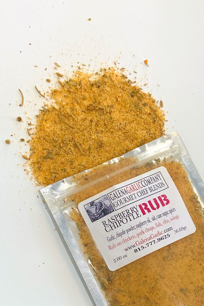 Raspberry Chipotle Rub