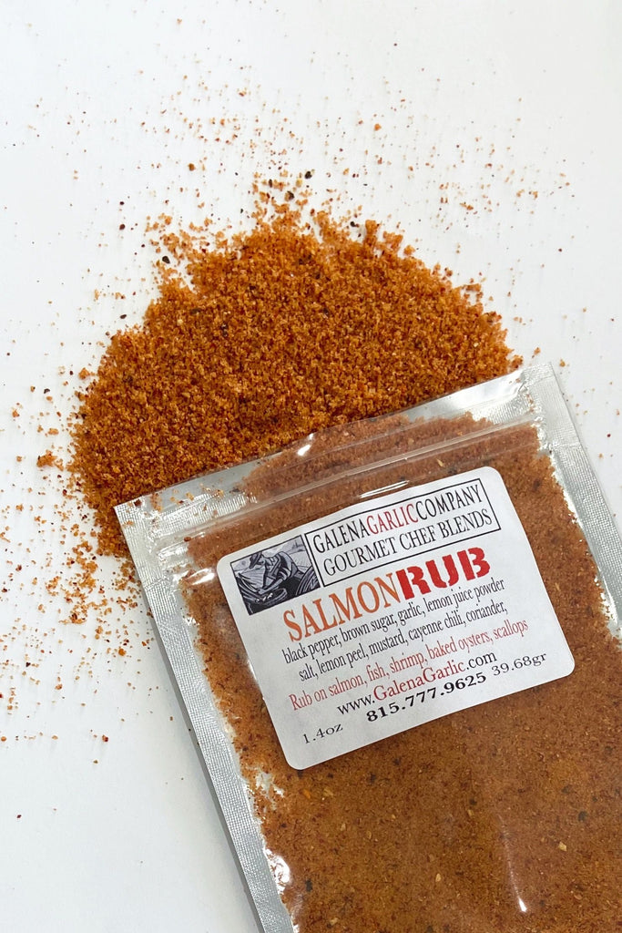 Salmon Rub