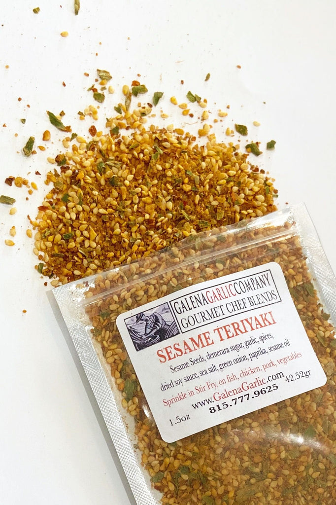 Sesame Teriyaki