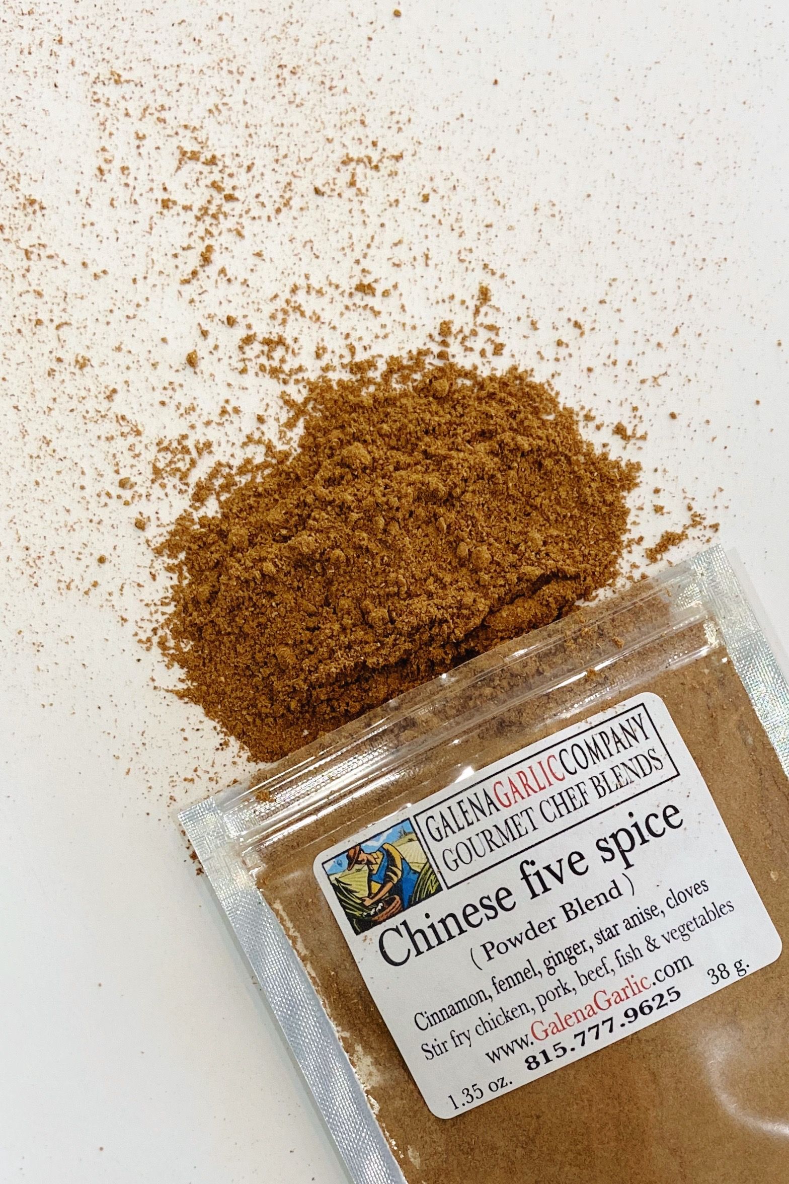 Chinese Five Spice Powder Blend (Salt-Free)