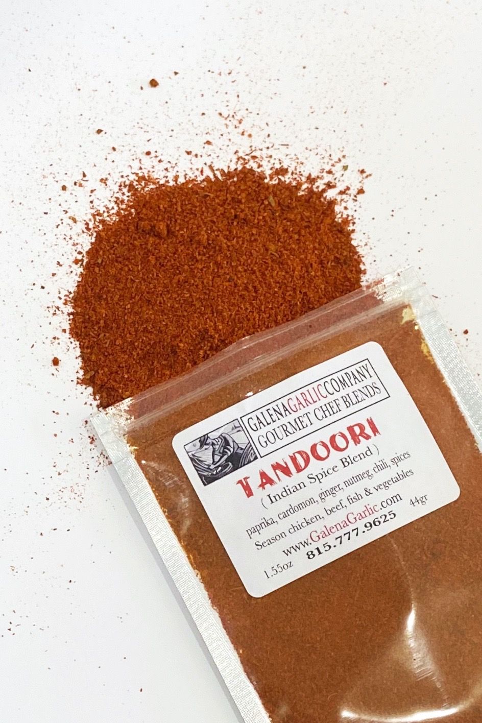 Tandoori Indian Spice Blend – Galena Garlic Company