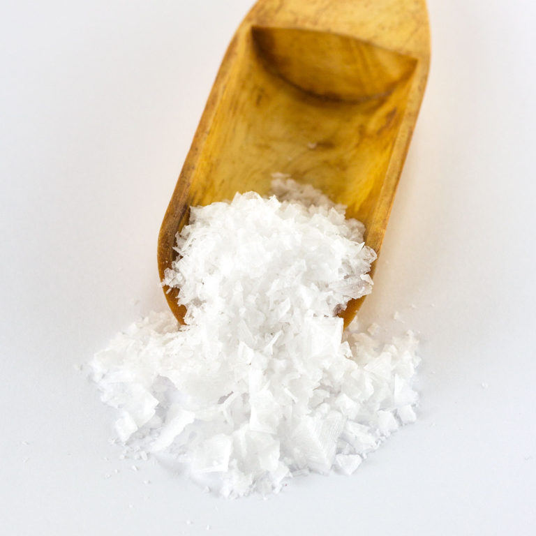 flake sea salt